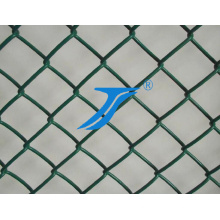 PVC Coated Chain Link Mesh/Tennis Fence/Track and Field Fence